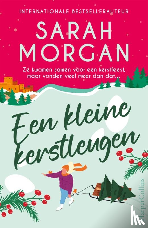 Morgan, Sarah - Een kleine kerstleugen
