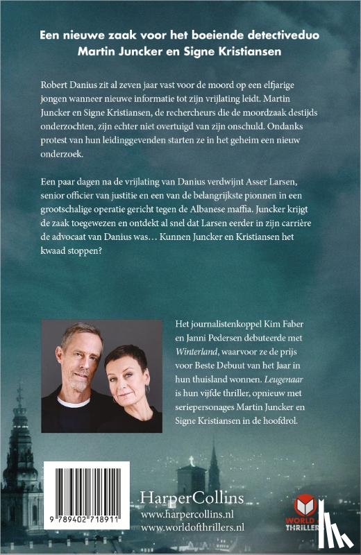 Faber, Kim, Pedersen, Janni - Leugenaar