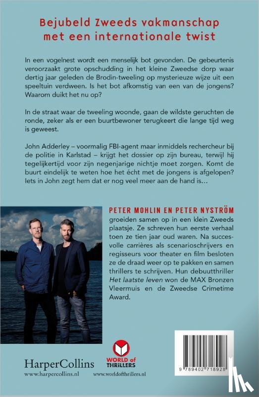 Mohlin, Peter, Nyström, Peter - De stille vogel