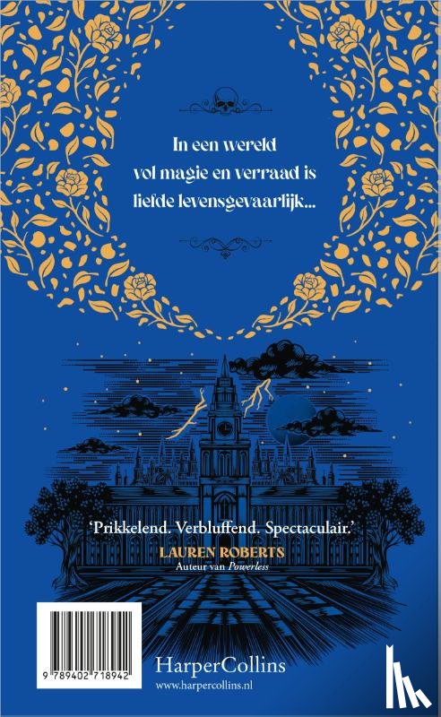 Doyle, Catherine - De rebel en de roos
