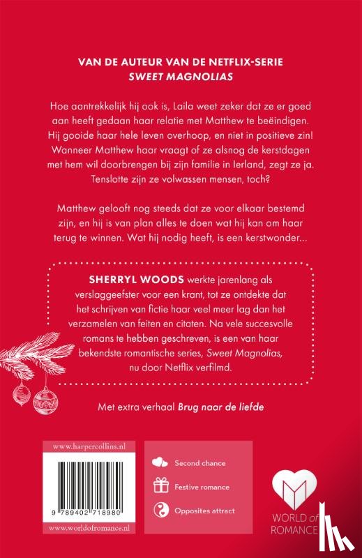 Woods, Sherryl - Een Ierse kerst