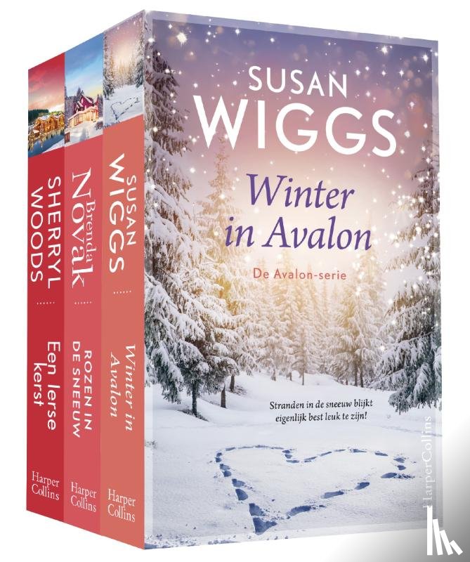 Wiggs, Susan, Woods, Sherryl, Novak, Brenda - Winters romancepakket