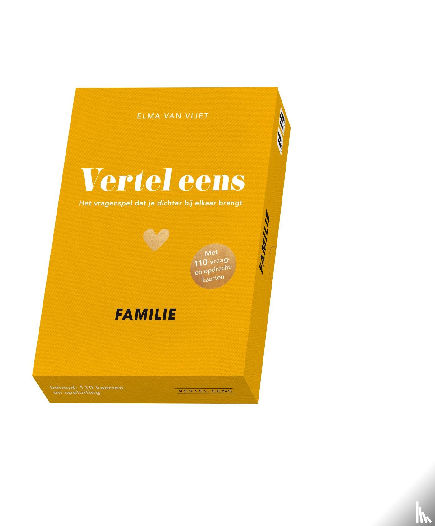 Vliet, Elma van - Vertel eens - Familie
