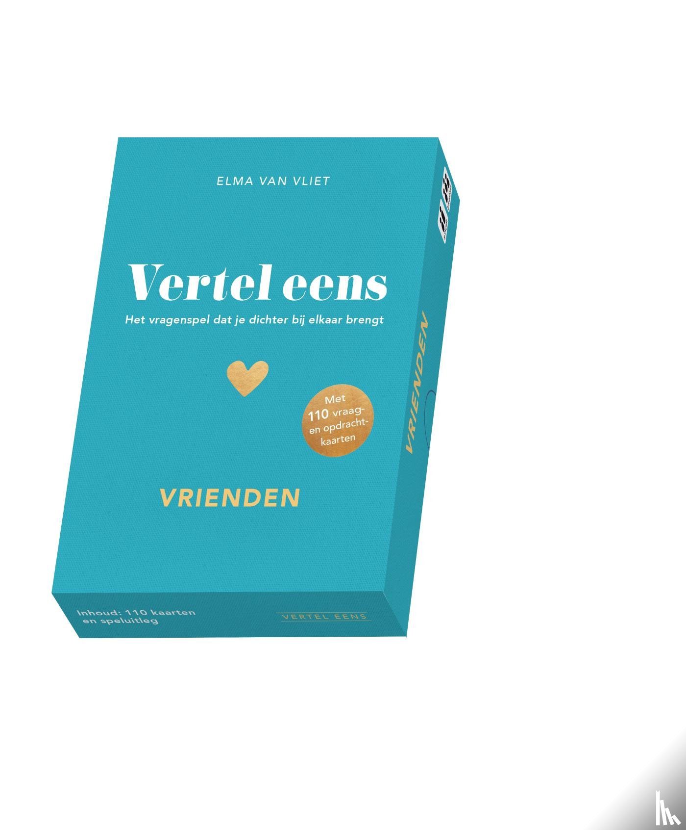 Vliet, Elma van - Vertel eens - Vrienden