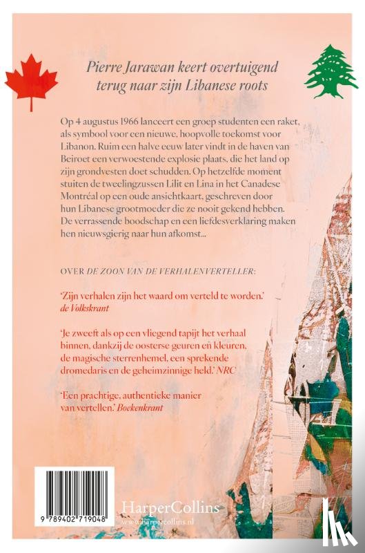 Jarawan, Pierre - De geluksbrenger