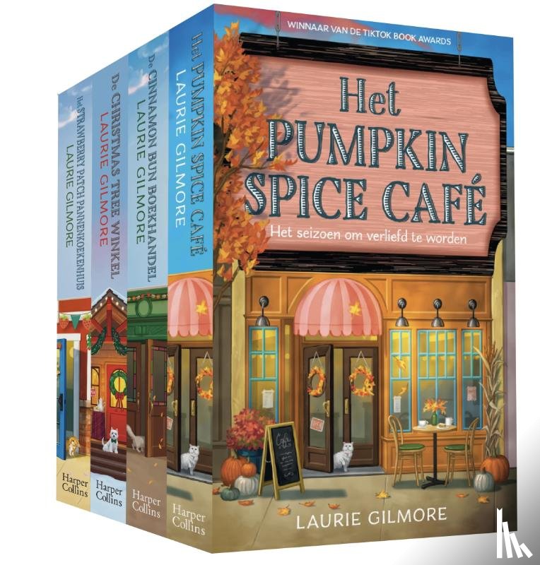 Gilmore, Laurie - Dream Harbor-pakket