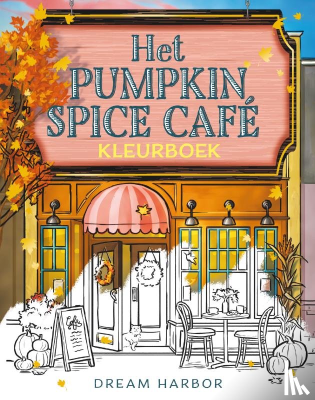 Gilmore, Laurie - Het Pumpkin Spice Café-kleurboek