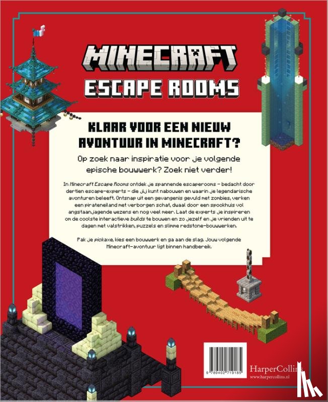 Mojang AB - Minecraft Escape Rooms
