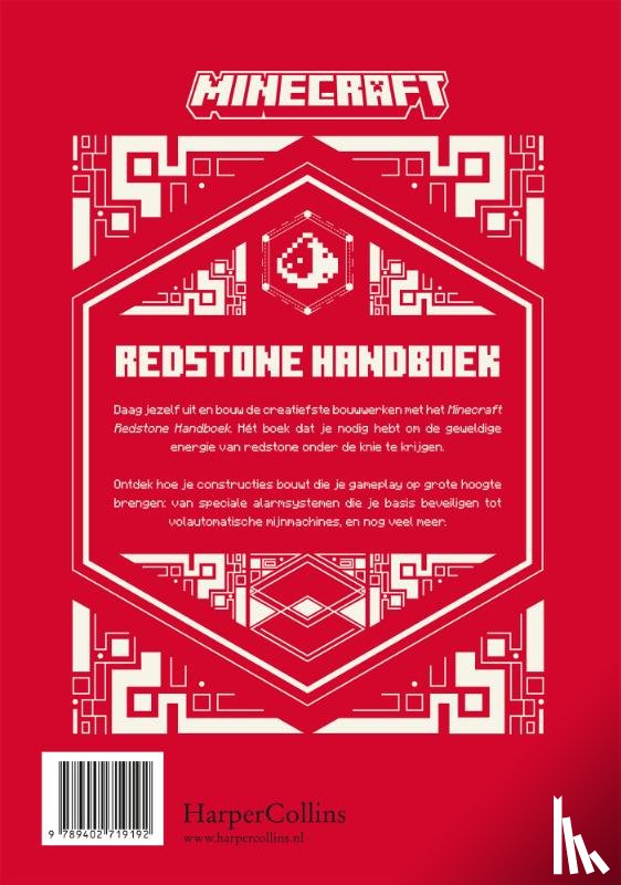 Mojang AB - Minecraft Redstone Handboek