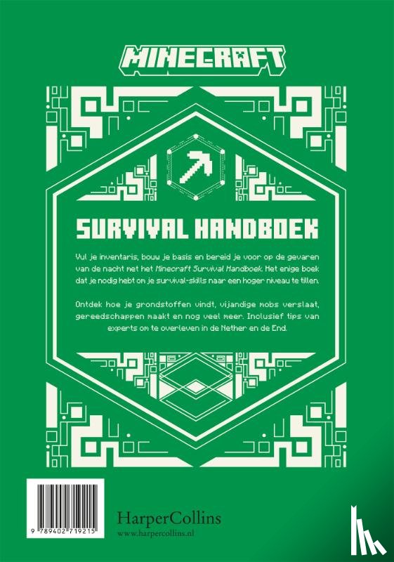 Mojang AB - Minecraft Survival Handboek