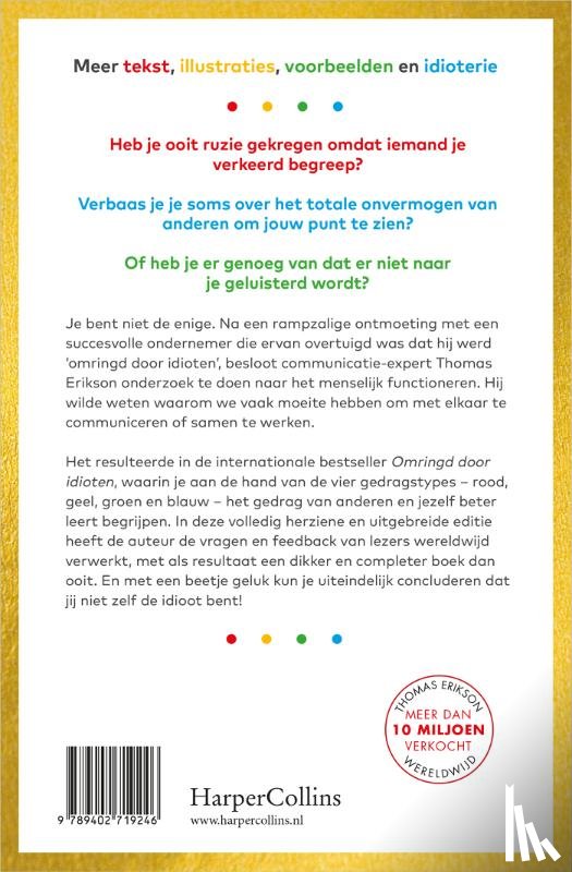 Erikson, Thomas - Omringd door idioten