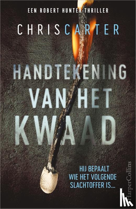 Carter, Chris - Handtekening van het kwaad