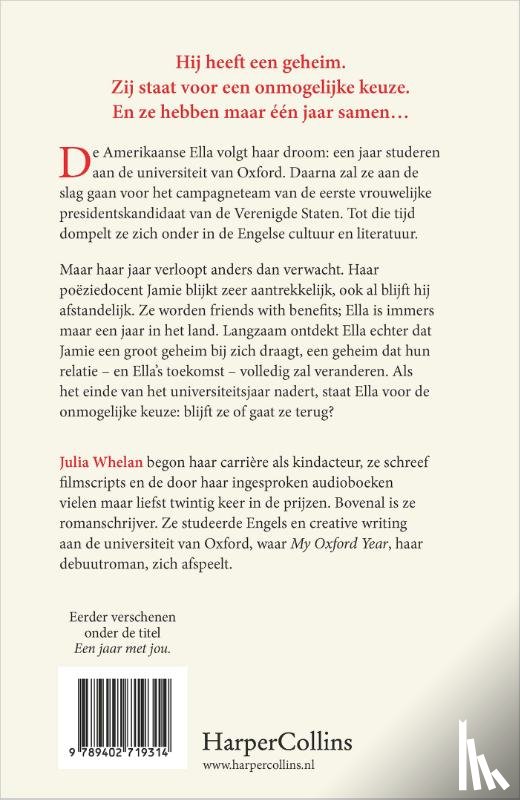 Whelan, Julia - My Oxford Year