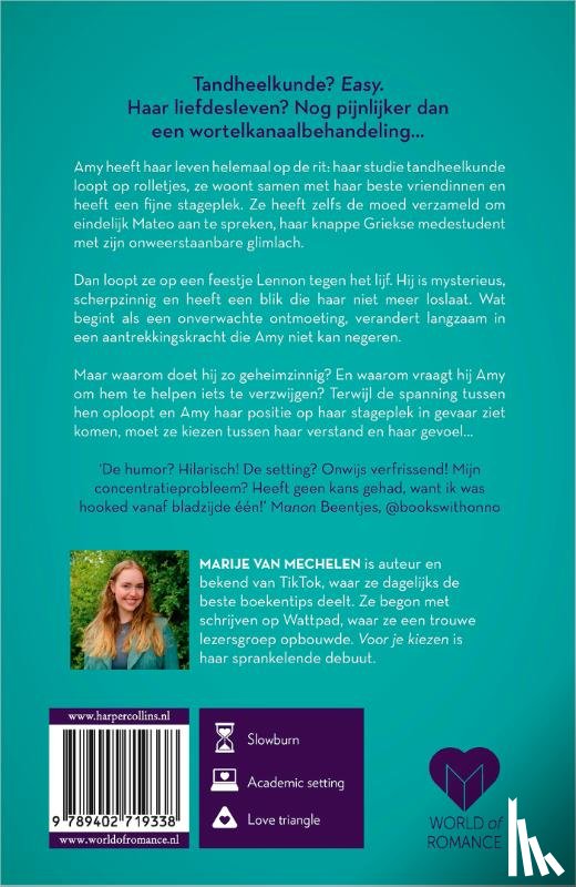 Mechelen, Marije van - Voor je kiezen