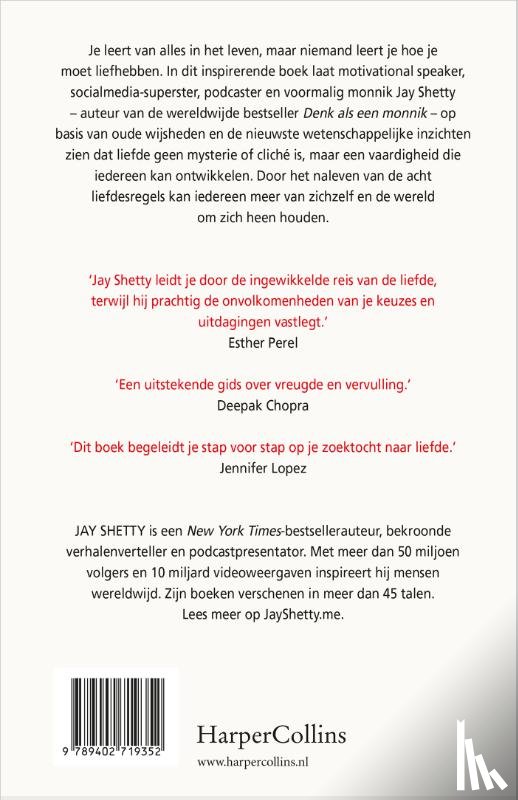 Shetty, Jay - 8 regels van de liefde