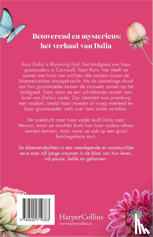 Collins, Tessa - De bloemendochters