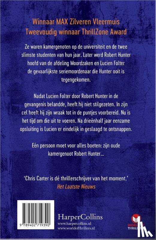 Carter, Chris - De kamergenoot