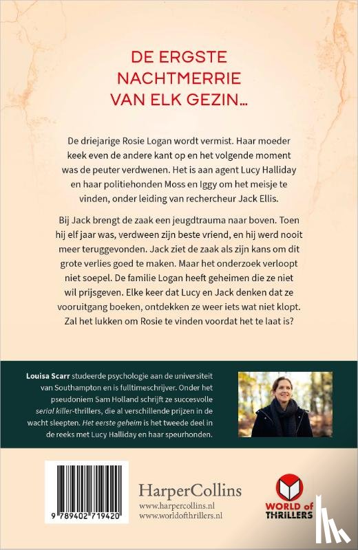 Scarr, Louisa - Het eerste geheim