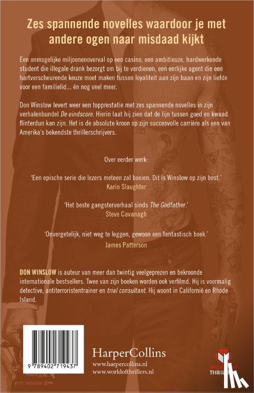 Winslow, Don - De eindscore