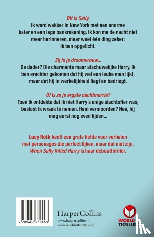 Roth, Lucy - When Sally Killed Harry