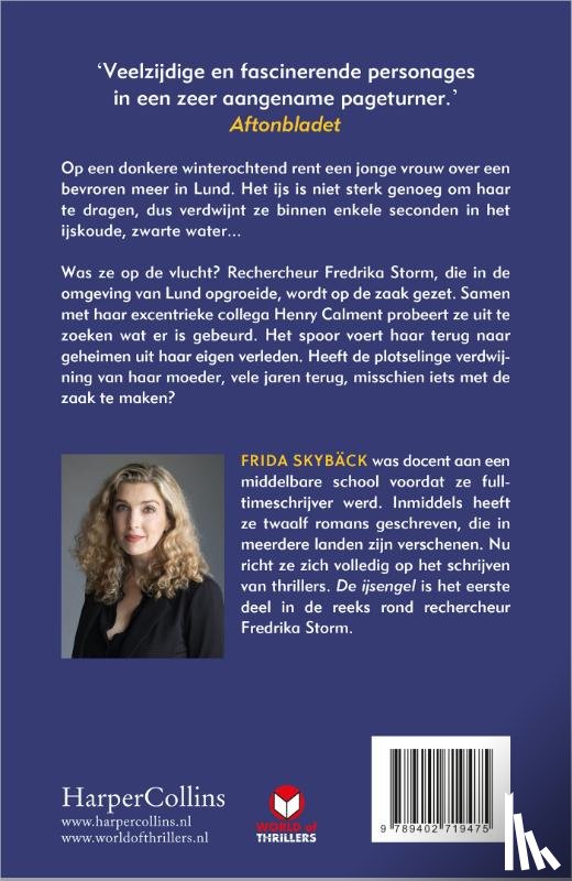 Skybäck, Frida - De ijsengel