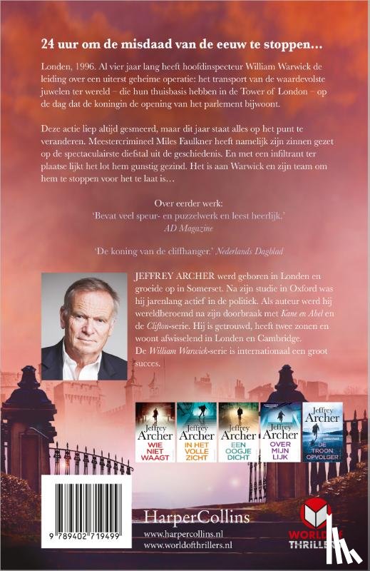 Archer, Jeffrey - De verrader