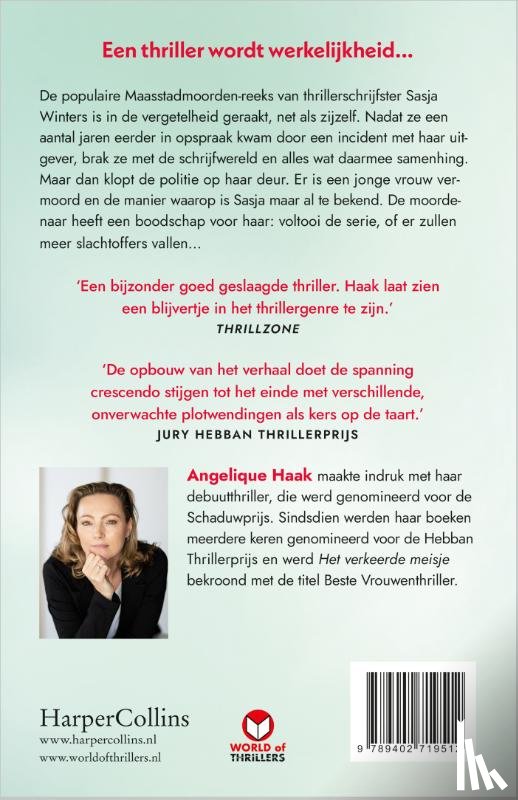 Haak, Angelique - Afgeschreven