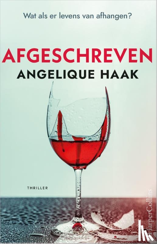 Haak, Angelique - Afgeschreven