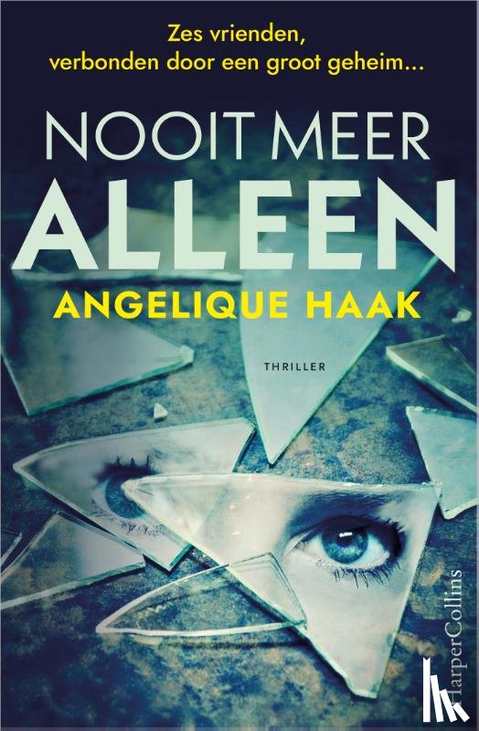 Haak, Angelique - Nooit meer alleen