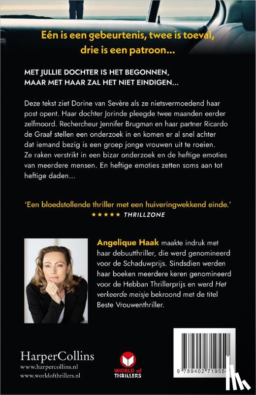 Haak, Angelique - Uitgeschakeld