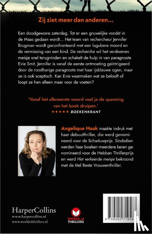 Haak, Angelique - Zwarte ziel