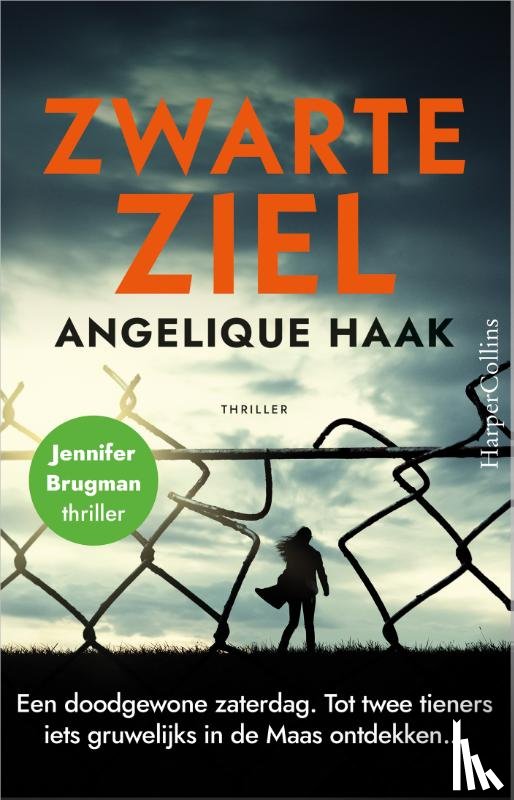 Haak, Angelique - Zwarte ziel