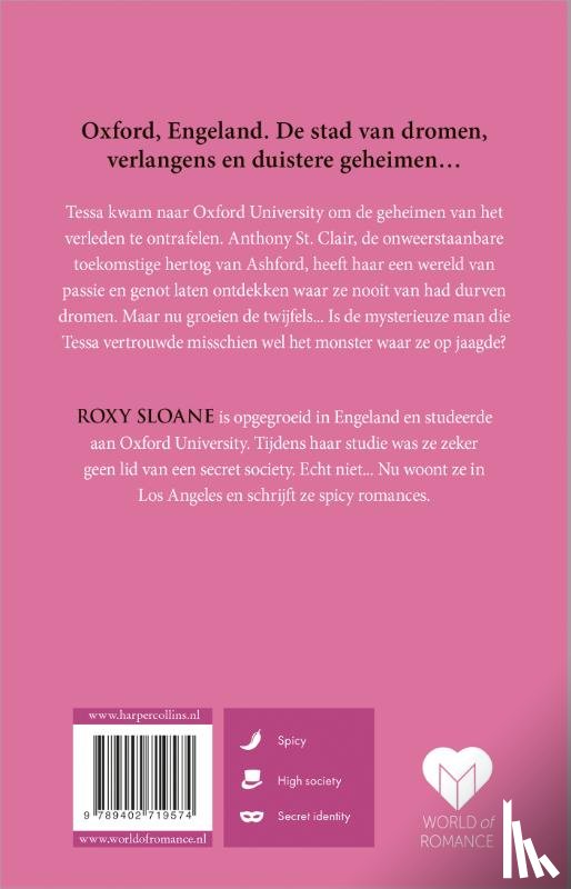 Sloane, Roxy - Break My Rules