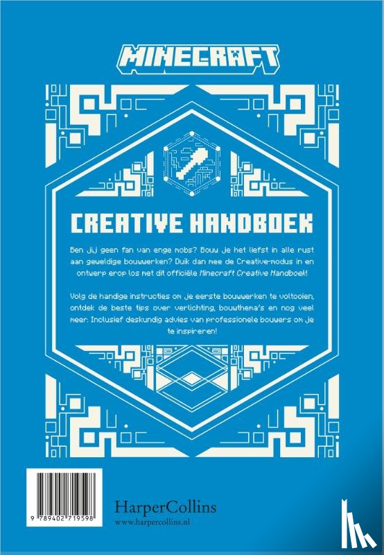 Mojang AB - Minecraft Creative Handboek
