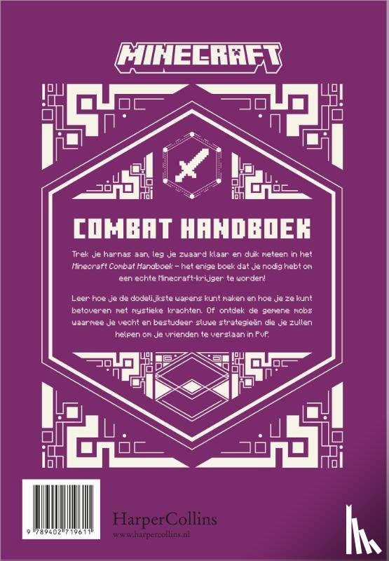 Mojang AB - Minecraft Combat Handboek