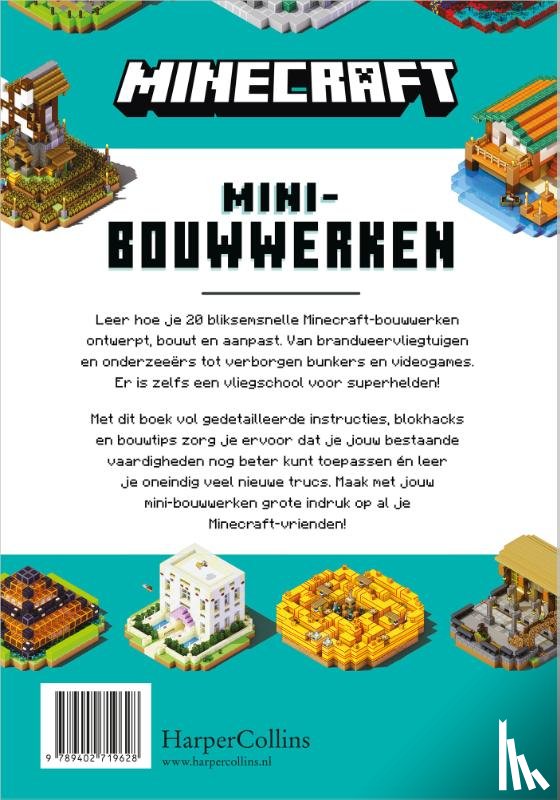 Mojang AB - Minecraft Mini-bouwwerken