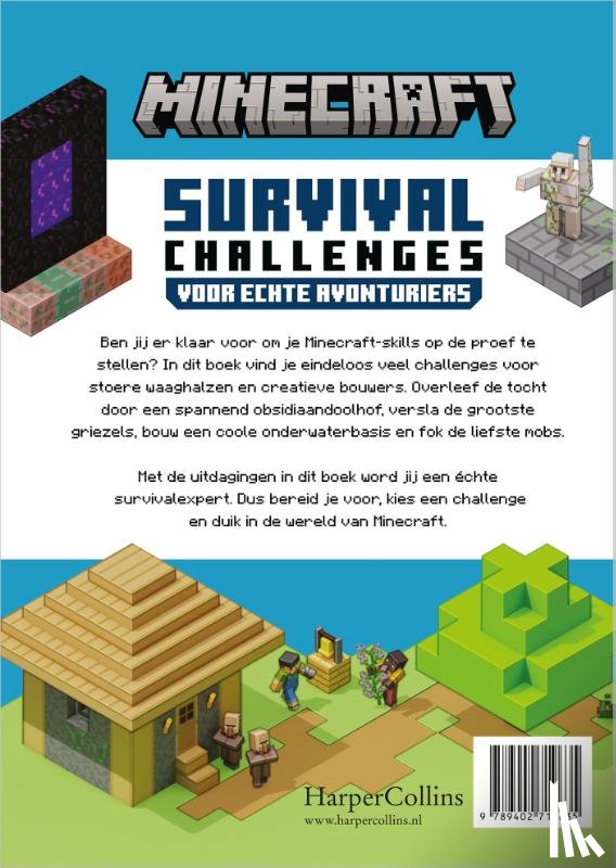 Mojang AB - Minecraft Survival Challenges