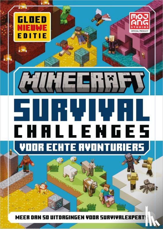 Mojang AB - Minecraft Survival Challenges
