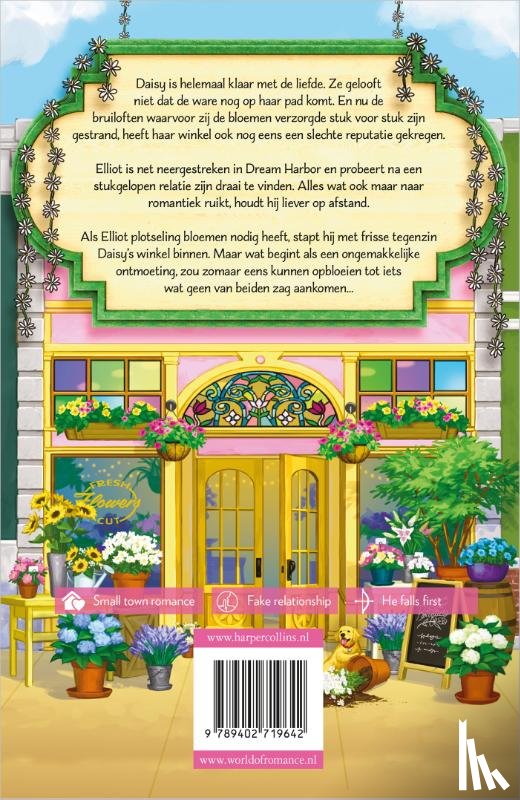 Gilmore, Laurie - De Daisy Chain Bloemenwinkel