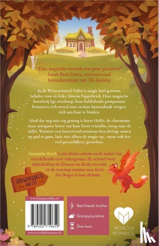 Birch, Samantha - Cat Dragon