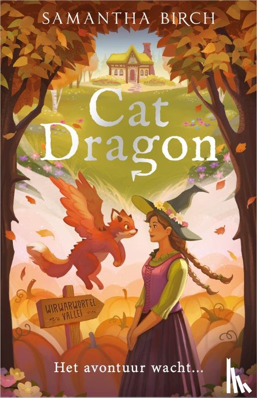 Birch, Samantha - Cat Dragon