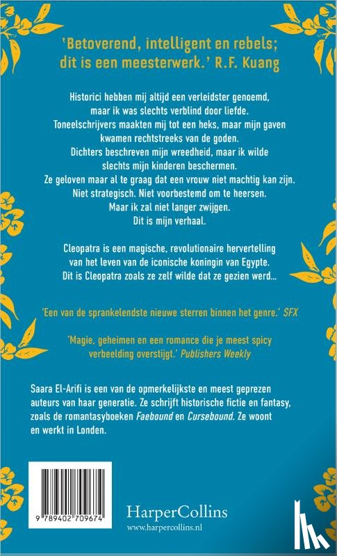 El-Arifi, Saara - Cleopatra