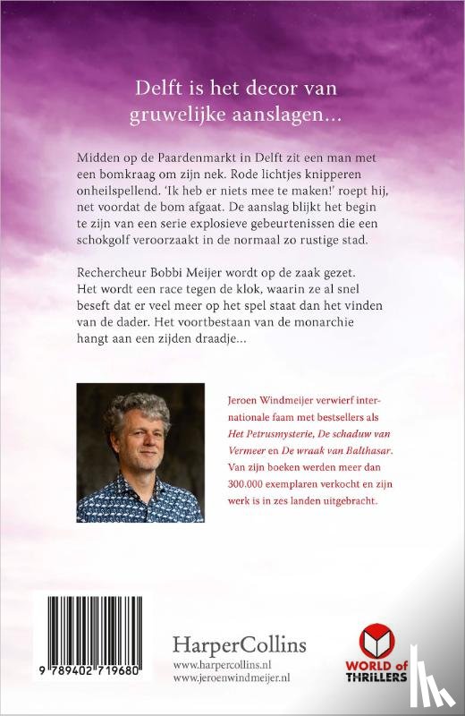 Windmeijer, Jeroen - De val van de koning