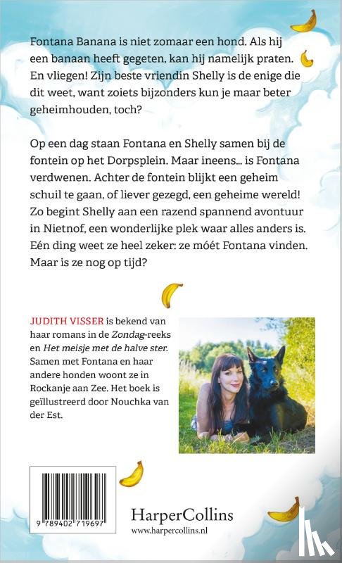 Visser, Judith - Fontana Banana en de Nietnoffers