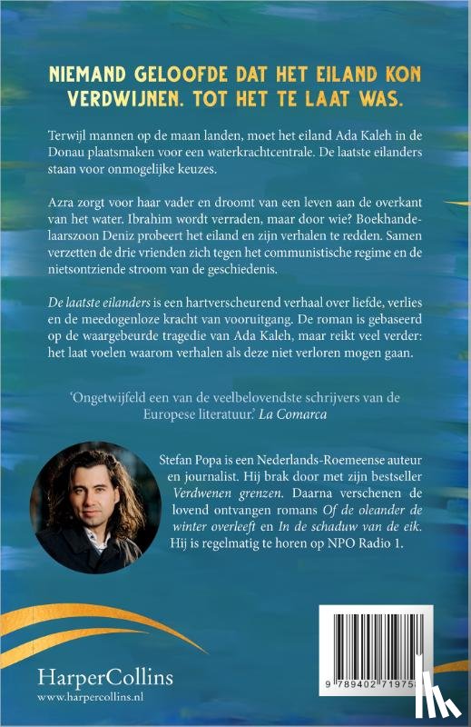 Popa, Stefan - De laatste eilanders