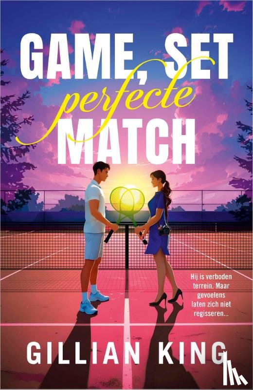 King, Gillian - Game, set, perfecte match