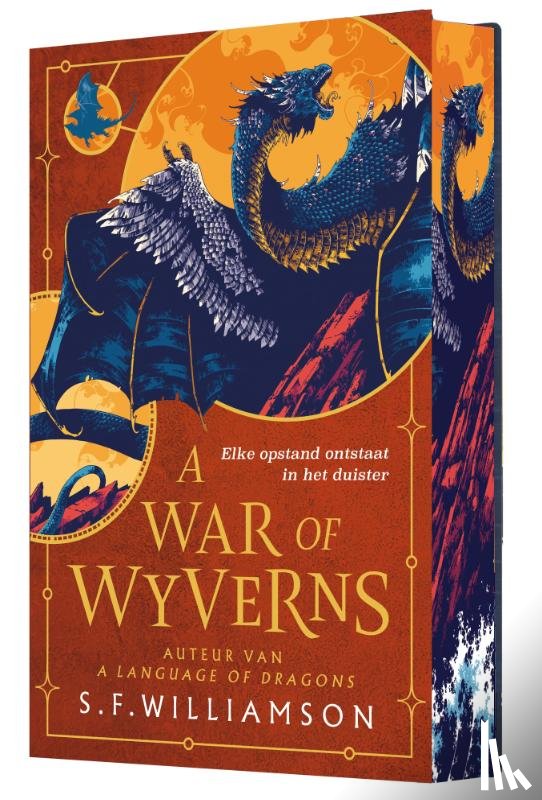 Williamson, S.F. - A War of Wyverns