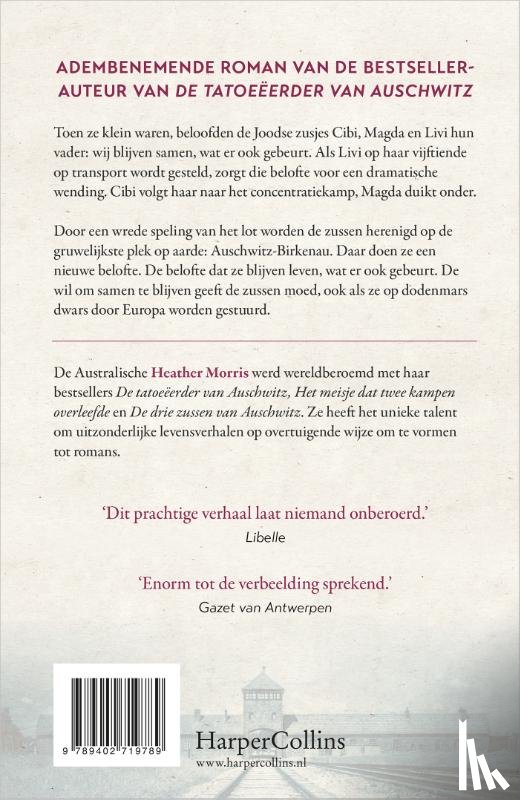 Morris, Heather - De drie zussen van Auschwitz