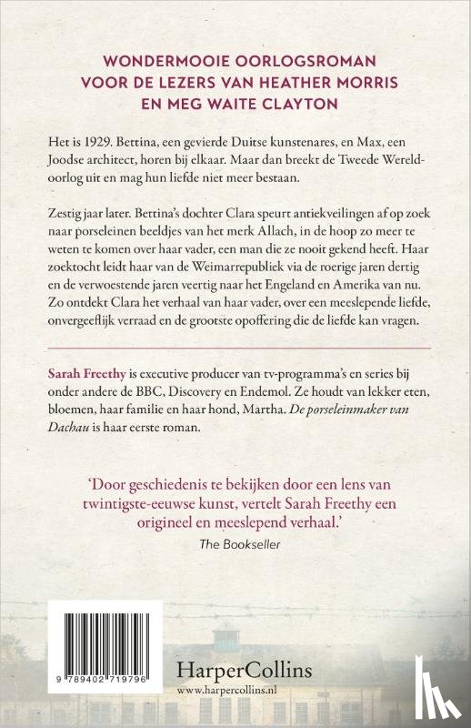 Freethy, Sarah - De porseleinmaker van Dachau