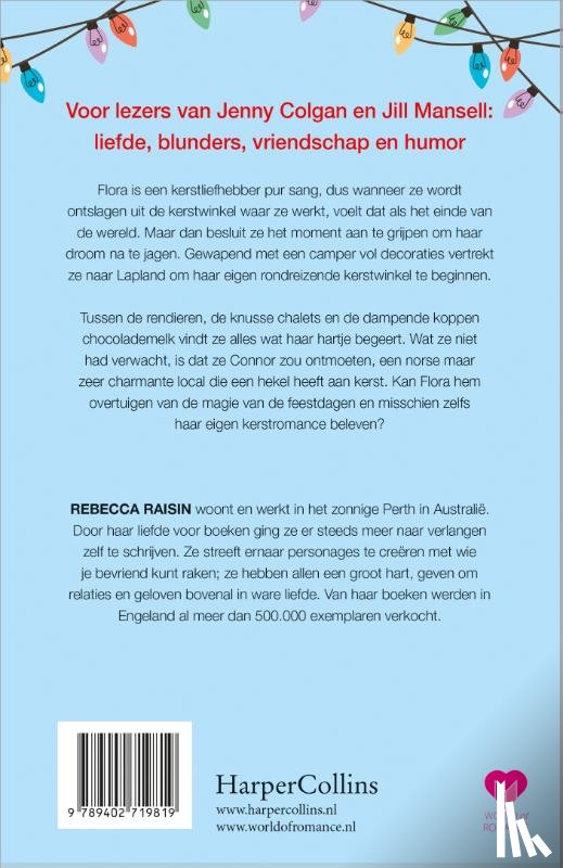 Raisin, Rebecca - Flora’s reizende kerstwinkel